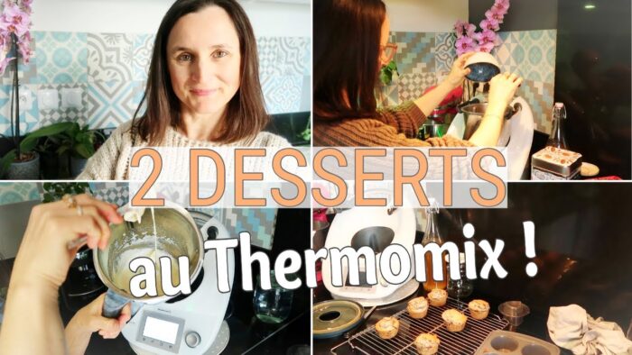 2 DESSERTS FACILES AU THERMOMIX ! (TM5) LITTLE BENE