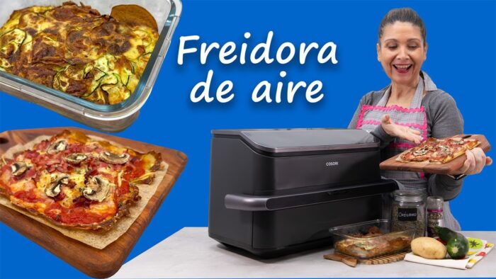 2 recetas ESPECTACULARES con patata en freidora de aire