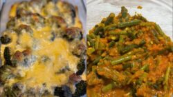 2X1 JUDÍAS CON TOMATE 🍅 Y BRÓCOLI 🥦 CON BECHAMEL CON THERMOMIX 6!!
