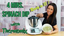 4-Minute Thermomix Spinach & Artichoke Dip (Ready in 13!)