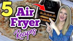 5 RECETAS PARA FREIDORA DE AIRE 1 2025