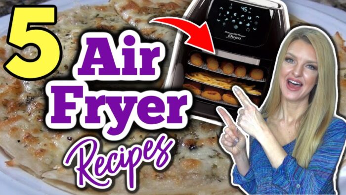 5 RECETAS PARA FREIDORA DE AIRE 1 2025