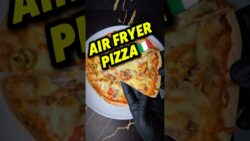 AIR FRYER TORTILLA PIZZA (quick & easy recipe)