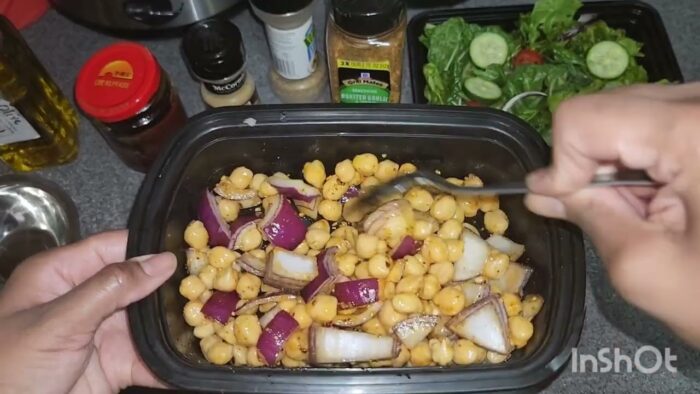 AIRFRY Chickpeas Recipe