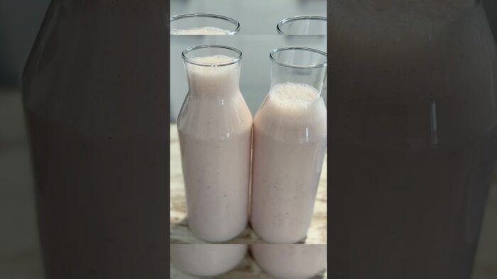Actimel de fresa 🍓 con Thermomix 6!!