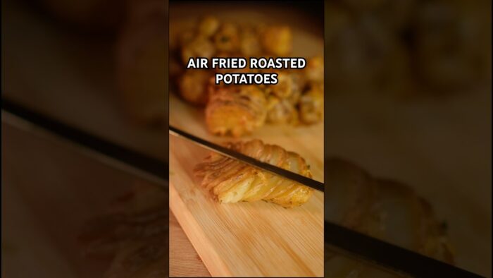 Air Fried Roasted Potatoes #shorts #explore #fyp #easyrecipe #potatorecipe #viralfood