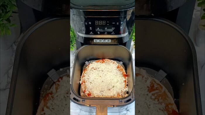 Air Fryer Chapati Pizza | Quick & Easy No-Oven Pizza Recipe