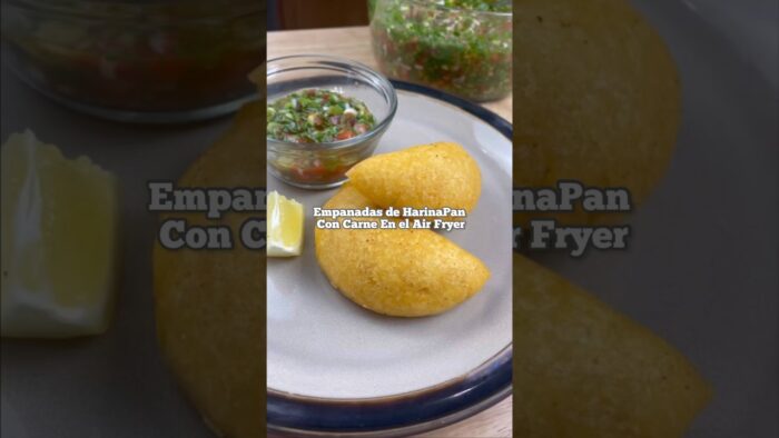 Air Fryer Empanadas Colombianas de Carne con Harina Pan | #Como hacer las mejores empanadas