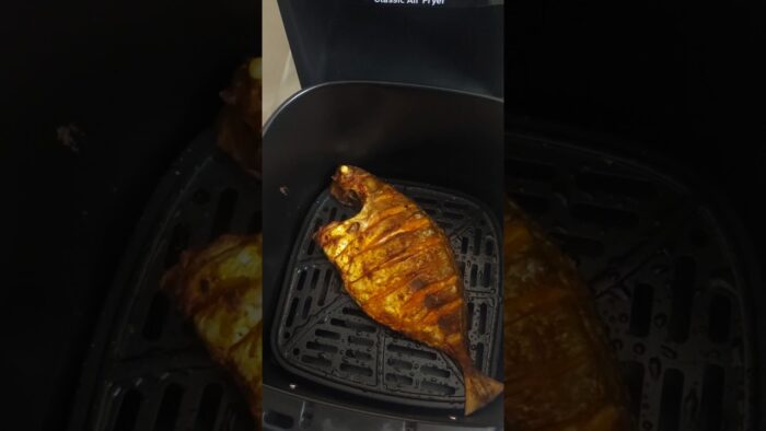Air Fryer Fish Fry : Quick & Healthy Recipe in 20 Minutes #adukkalayileruchi #airfryer #fishfry