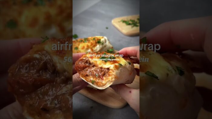 Air Fryer Lasagna Wraps – The Recipe That Changed My Mind About Air Fryers