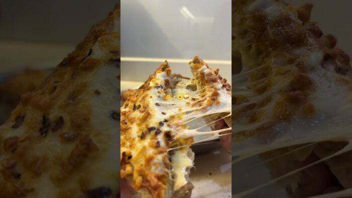 Air fryer cheese burst sandwich | Quick breakfast recipe #shorts