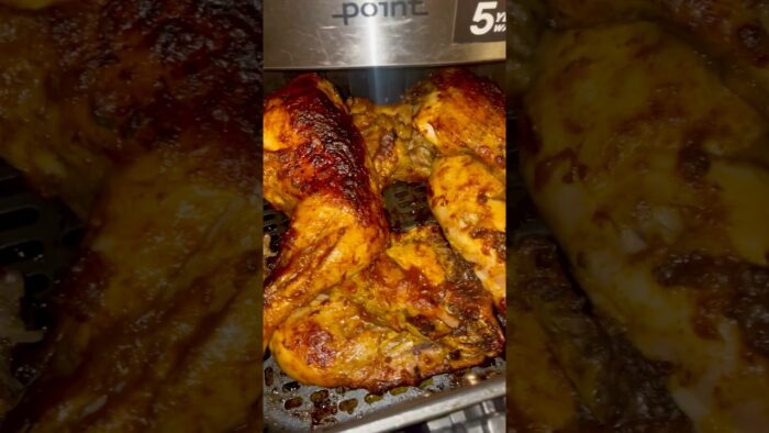 Air fryer cones so handy on a busy day😊 Recipe in description