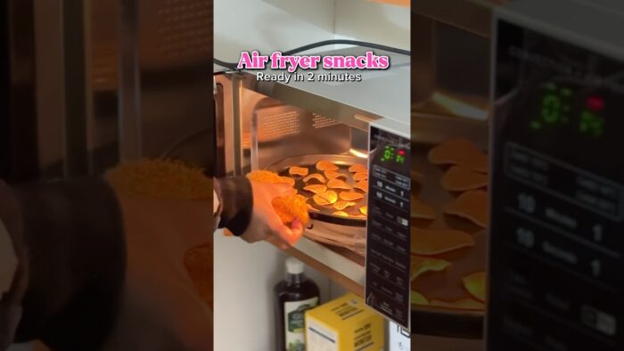 Air fryer recipe 🔥#youtubeshorts #food #airfryer #airfryerrecipes #recipe #viralvedio #viralrecipe