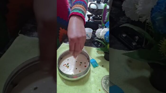 Airfryer cake #yammi khatarnak recipe #easy #cooking #baking