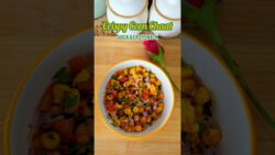 BBQ style Crispy Corn Recipe | Airfryer Series #ytshorts #trending #airfryerrecipes #foodvlog #food