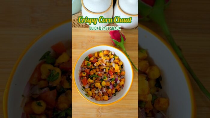BBQ style Crispy Corn Recipe | Airfryer Series #ytshorts #trending #airfryerrecipes #foodvlog #food