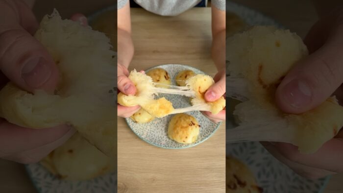 BOLAS de YUCA en AIR FRYER 🤤 #recetasaludable