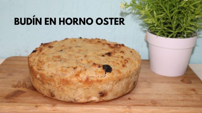 BUDÍN CASERO EN HORNO FREIDORA OSTER | RECETA FÁCIL Y DELICIOSA | Cocinando con Sara