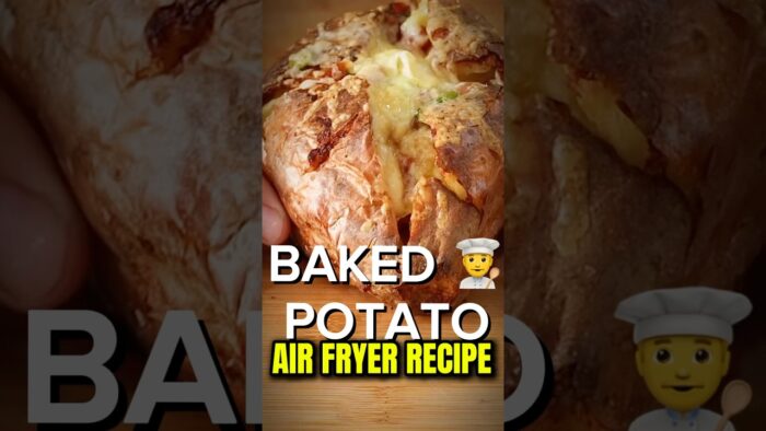 Baked Potato – The BEST Air Fryer Recipe