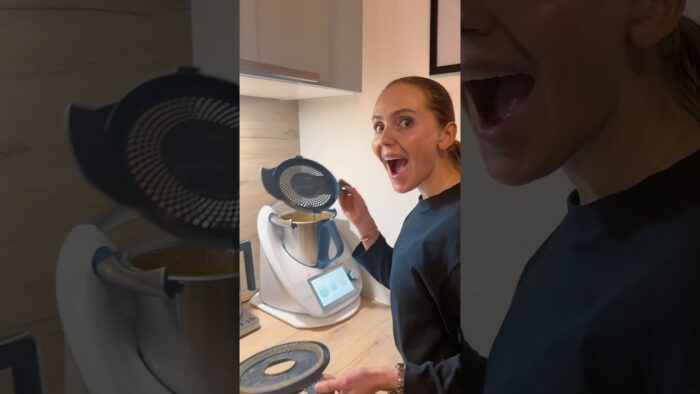 Beinahe ging das schief 😅 #coocing #kitchen #thermomix #couplegoals #rezept #tasty #fun