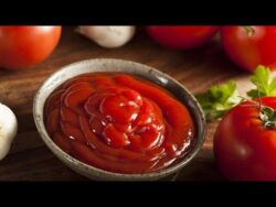 CATSUP CON THERMOMIX
