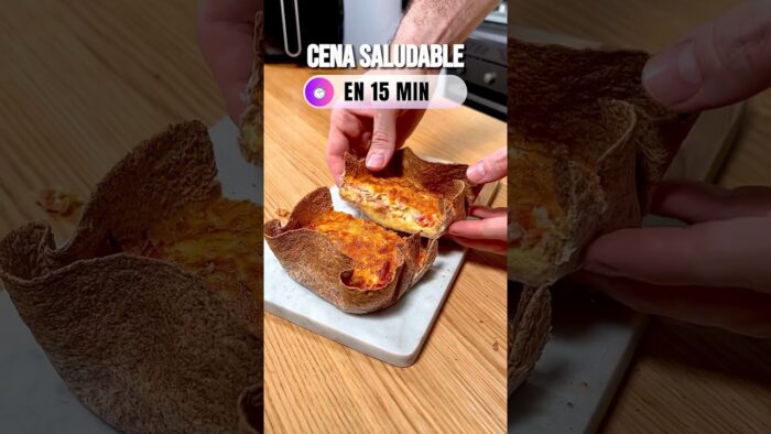 CENA SALUDABLE Y RÁPIDA EN AIRFRYER #receta #airfryer #recetas