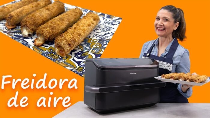 CENA en freidora de aire RIQUÍSIMA