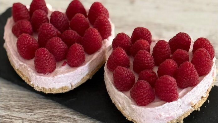 CHEESECAKE 🎂 DE FRAMBUESAS CON THERMOMIX 6 🧑‍🍳😋😋!!