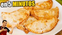 COCINA SALUDABLE Y RÁPIDA 🥑 | Empanadillas de atún en freidora de aire o al horno ¡SIN ACEITE! 😋