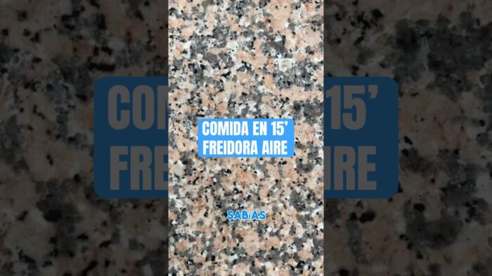 🍽️COMIDA 15’ FREIDORA AIRE🍽️ Receta en mi IG #comersano #airfryer #recetasfaciles #freidoradeaire