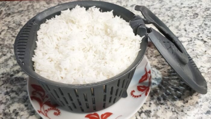 CUISSON du RIZ au THERMOMIX : simple, facile et inratable en 20min ! Fini le riz collant ou non cuit
