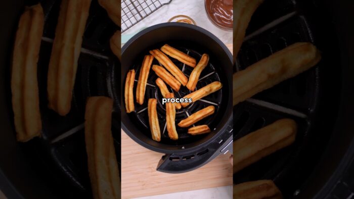 Can these AIR FRYER CHURROS beat out the originals?