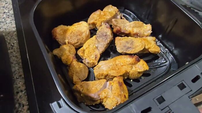 Carnitas en la freidora de aire