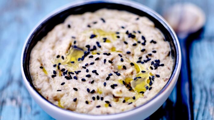 🍆 Caviar d’Aubergine au Thermomix – Recette Facile et Savoureuse