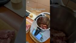 Ciorbă de perișoare la Thermomix- rapidă și delicioasă   #food #recipe #kitchen #shorts