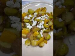 Comida rápida y saludable: Salteado de verduras en la Air Fryer