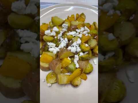 Comida rápida y saludable: Salteado de verduras en la Air Fryer