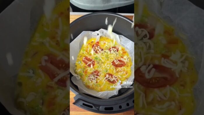Como hacer fritatta #recetavegana #recetas #comidasrapidasyfacilesdehacer @lasrecetasdesimon