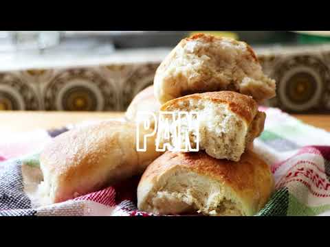 Cómo hacer pan casero sin horno: ¡Usa tu freidora de aire! 🍞🍴 #recetas #pan #sinhorno