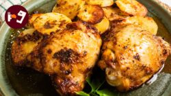 Cómo hacer pollo en freidora de aire, fácil y sencillo