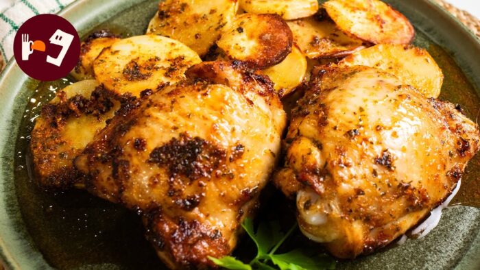 Cómo hacer pollo en freidora de aire, fácil y sencillo