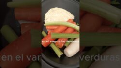 Como preparar un caldo con Thermomix.