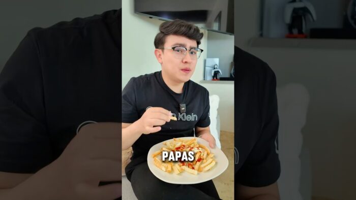 Compré una freidora de aire para hacer papas fritas #freidoradeaire #temumexico