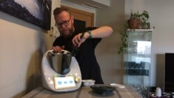 Crema de Queso de Torta con Thermomix y José Ángel