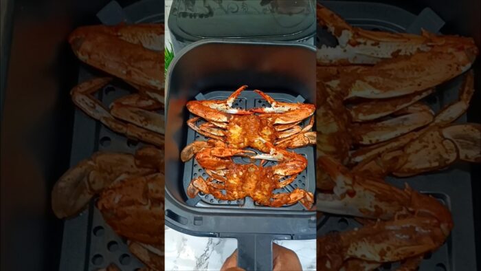 Crispy Air Fryer Chilli Crab | Easy & Flavorful Seafood Recipe