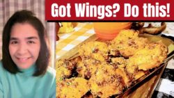 Crispy Air Fryer Lemon Pepper Chicken Wings in Minutes! – Easy Recipe!