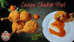 Crispy Chicken Lollipop Pops | Easy Air Fryer Recipe for Kids & Family! | Lk Dinner Time