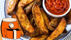 Cuñas de patata crujientes en freidora de aire | Receta fácil + consejos profesionales