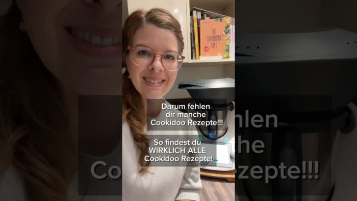 😳 Darum findest du nicht alle Cookidoo Rezepte #tippsundtricks #thermomix