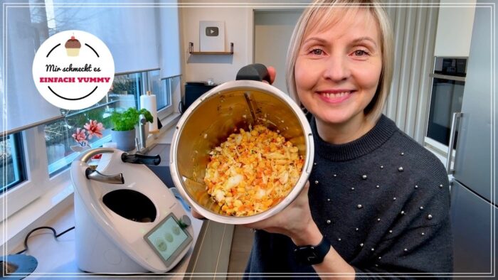 Das leckere Superfood 💪🏻 für die Traumfigur – CHINAKOHL-SALAT – Thermomix® Rezept